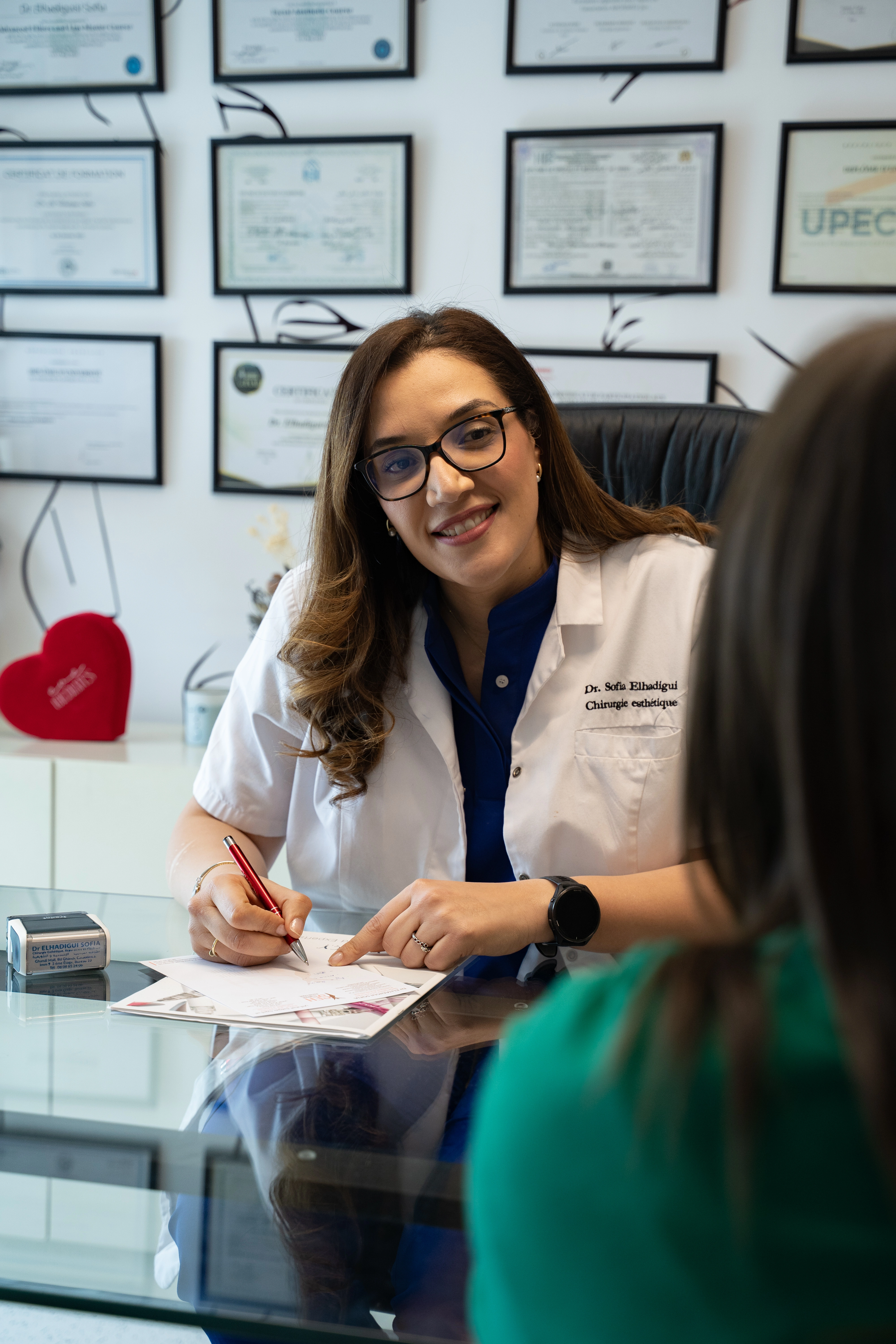 Dr Sofia El Hadigui - Chirurgienne esthétique
